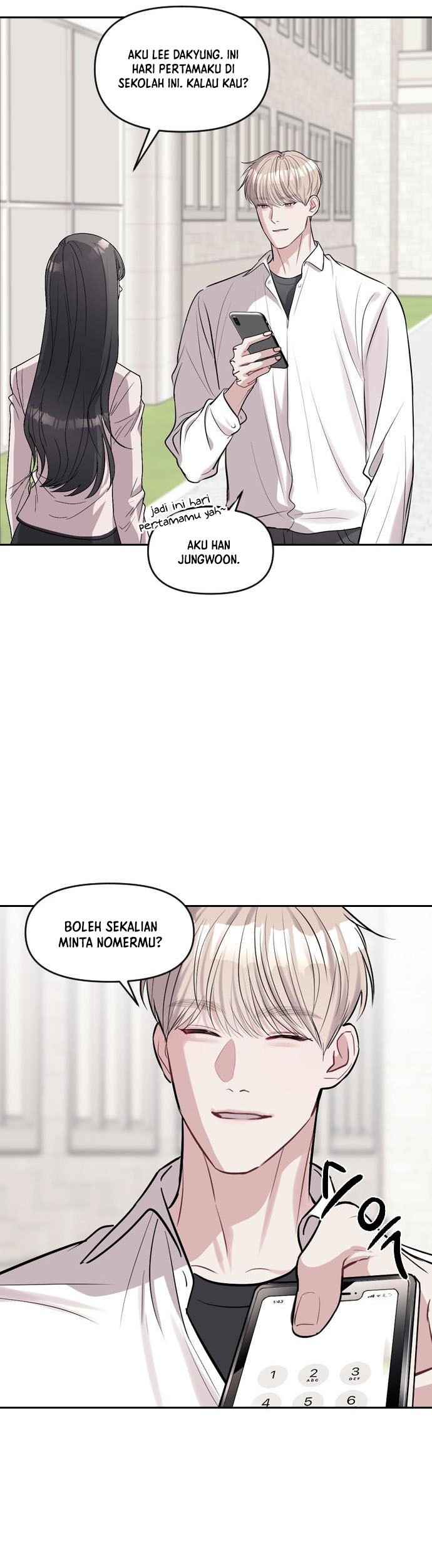 Undercover! Chaebol High School Chapter 02 Gambar 8