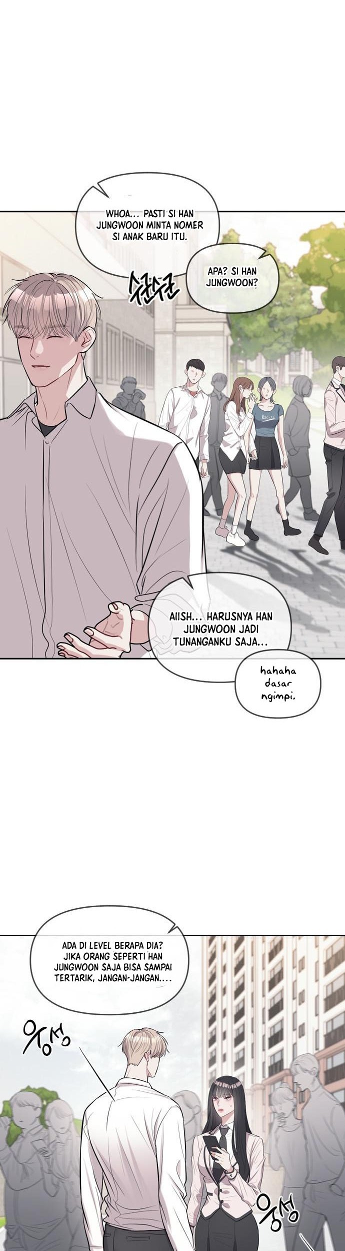 Undercover! Chaebol High School Chapter 02 Gambar 9