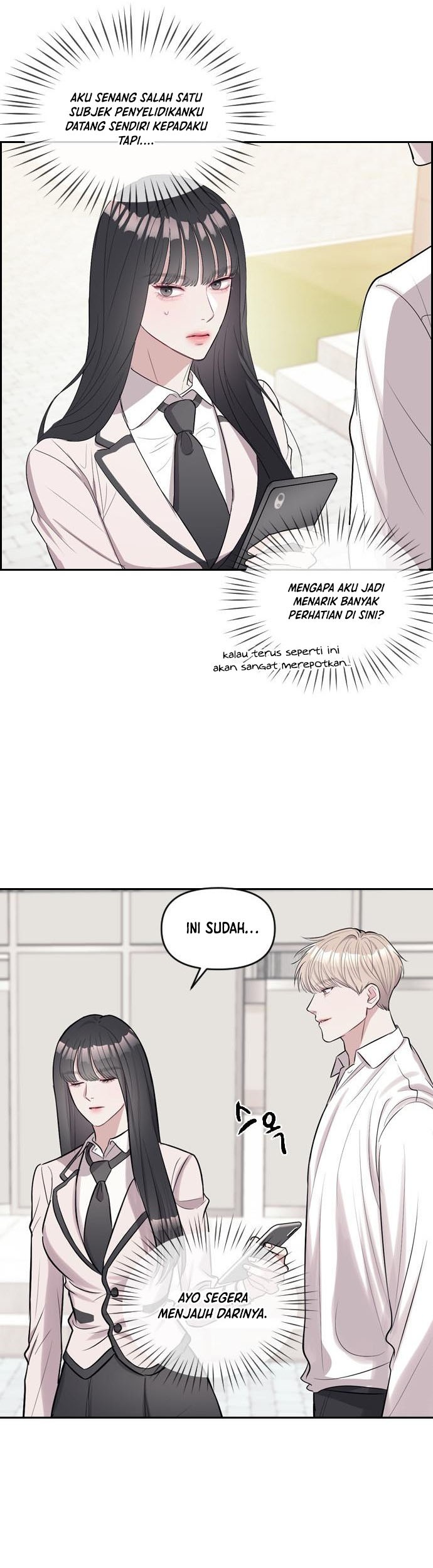 Undercover! Chaebol High School Chapter 02 Gambar 11