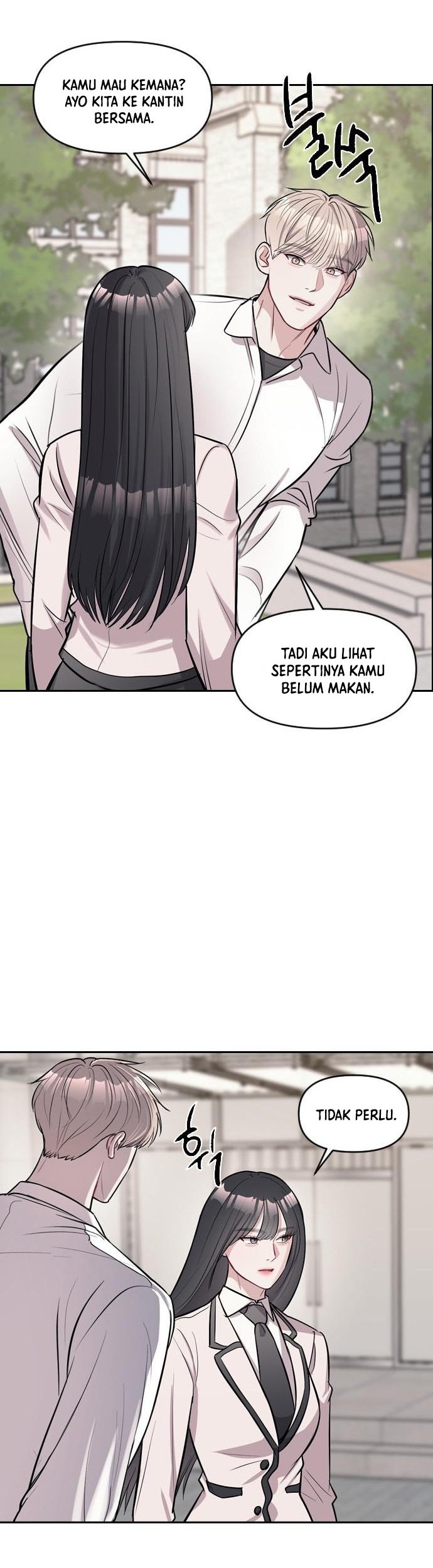 Undercover! Chaebol High School Chapter 02 Gambar 12