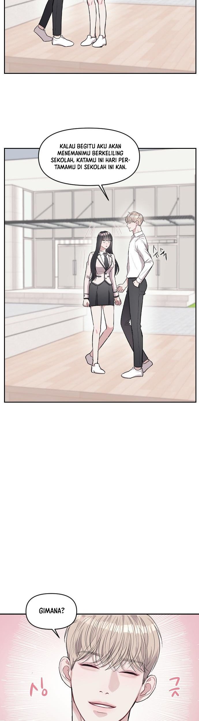 Undercover! Chaebol High School Chapter 02 Gambar 16