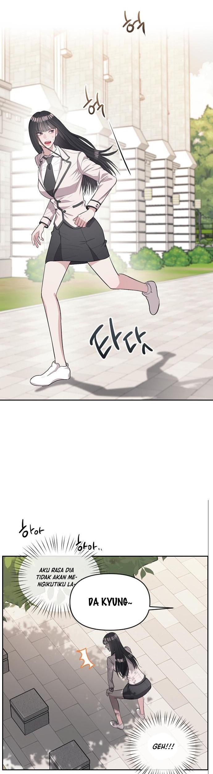 Undercover! Chaebol High School Chapter 02 Gambar 19