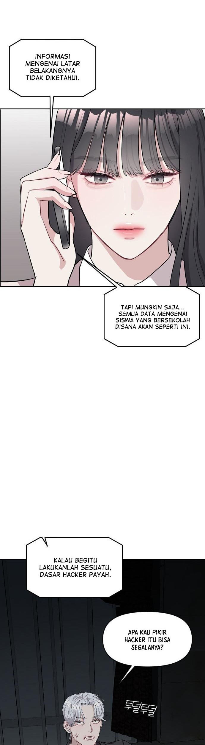 Undercover! Chaebol High School Chapter 02 Gambar 24