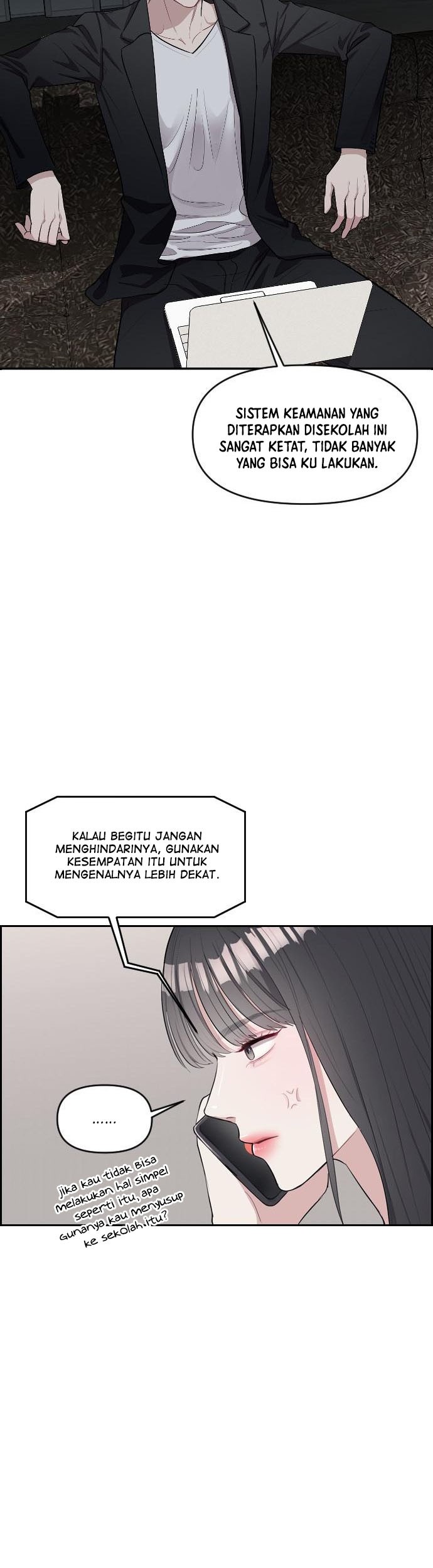 Undercover! Chaebol High School Chapter 02 Gambar 25
