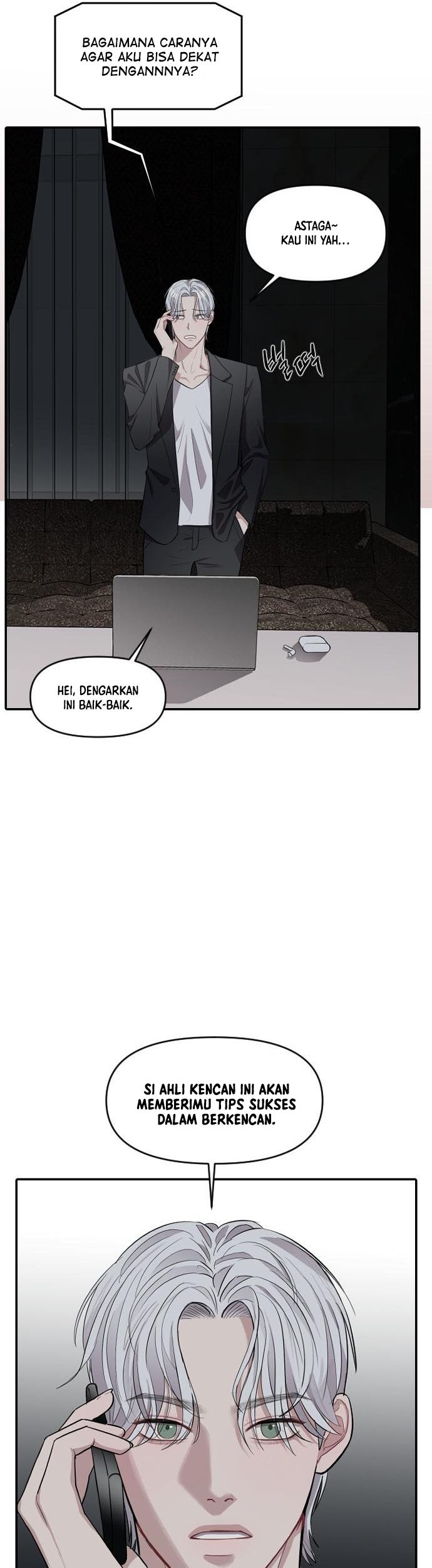 Undercover! Chaebol High School Chapter 02 Gambar 27