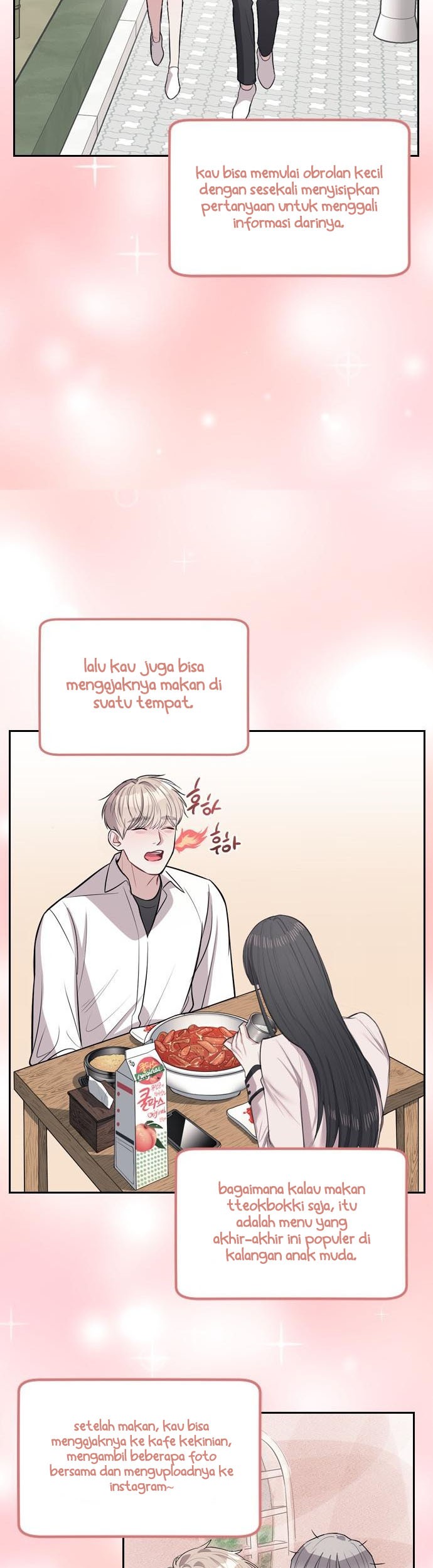Undercover! Chaebol High School Chapter 02 Gambar 29