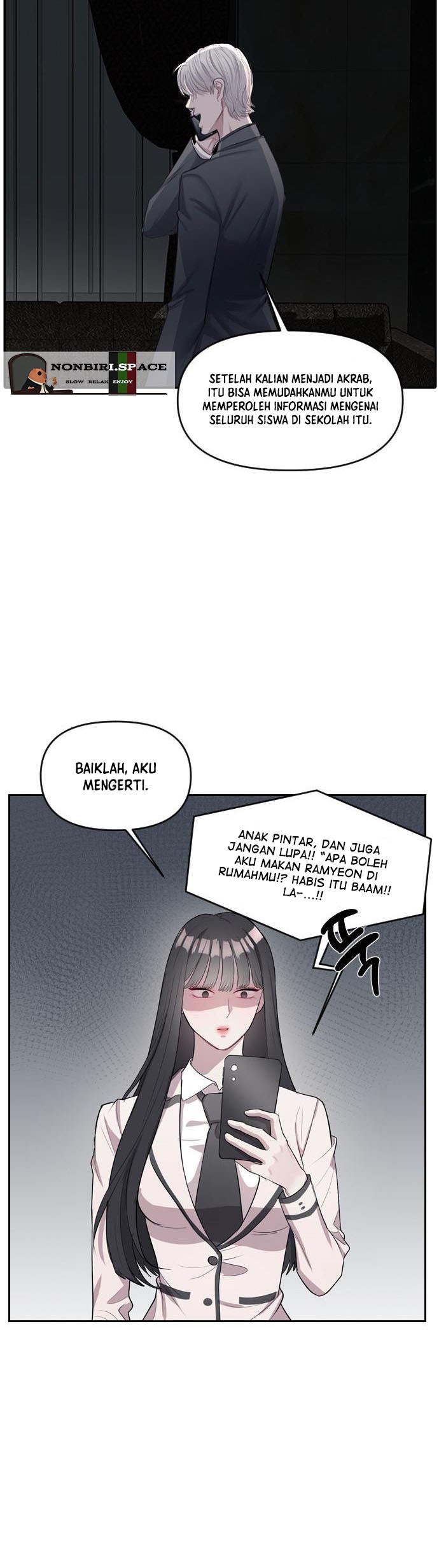 Undercover! Chaebol High School Chapter 02 Gambar 34