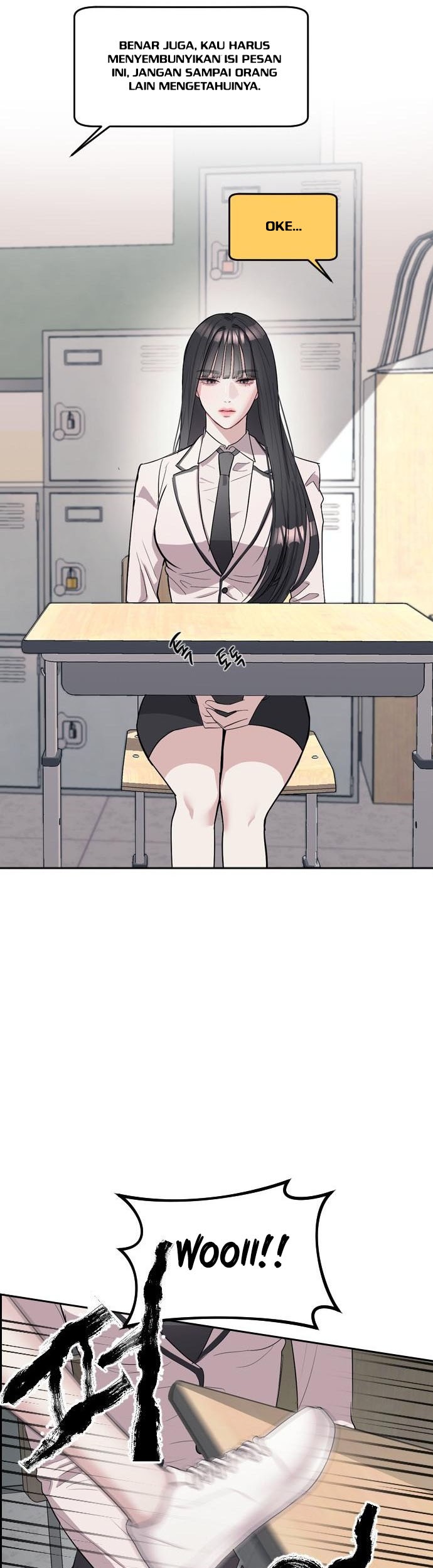 Undercover! Chaebol High School Chapter 01 Gambar 33