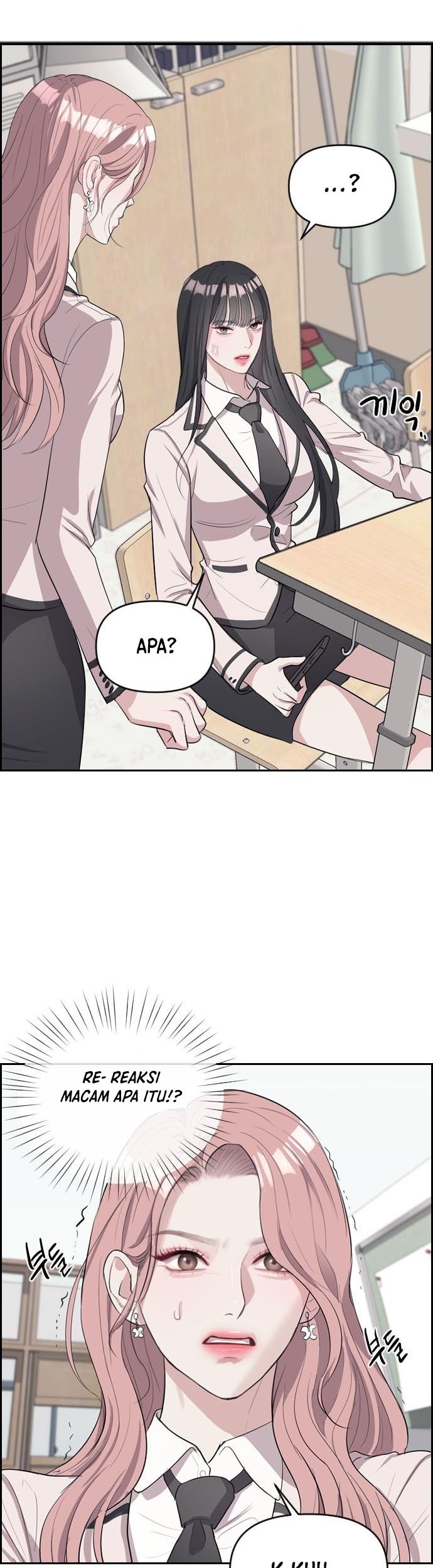 Undercover! Chaebol High School Chapter 01 Gambar 35