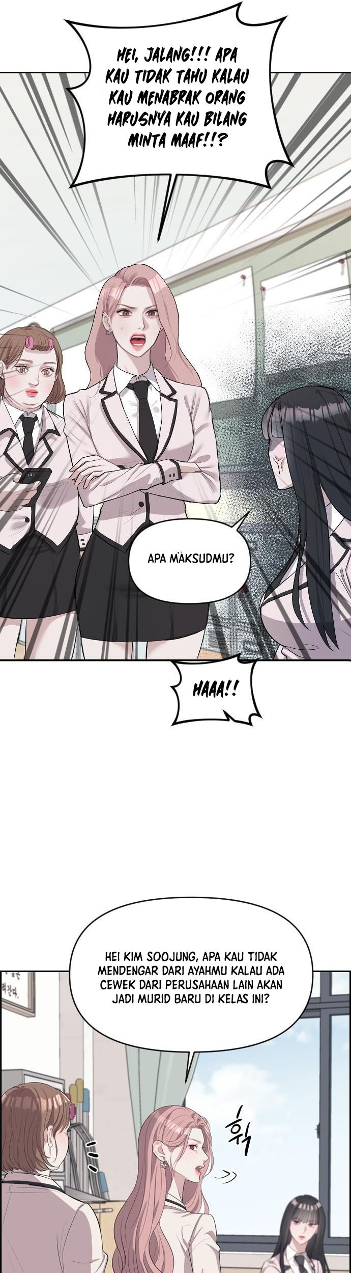 Undercover! Chaebol High School Chapter 01 Gambar 37