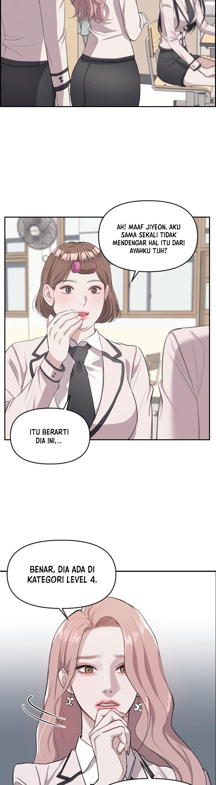 Undercover! Chaebol High School Chapter 01 Gambar 38
