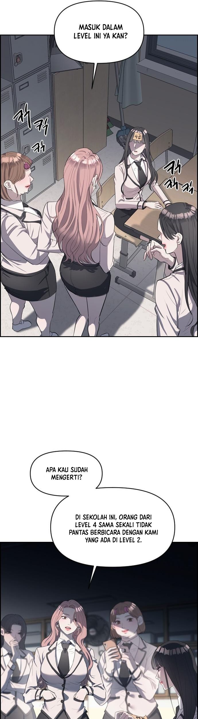 Undercover! Chaebol High School Chapter 01 Gambar 43