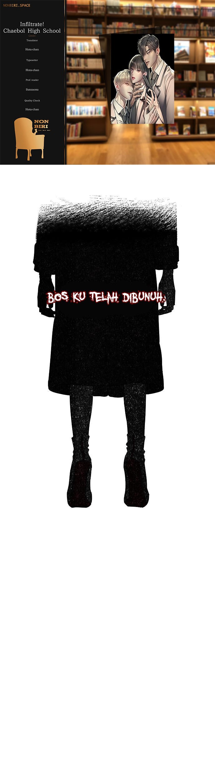 Komik Undercover! Chaebol High School Chapter 01 gambar nomor 1