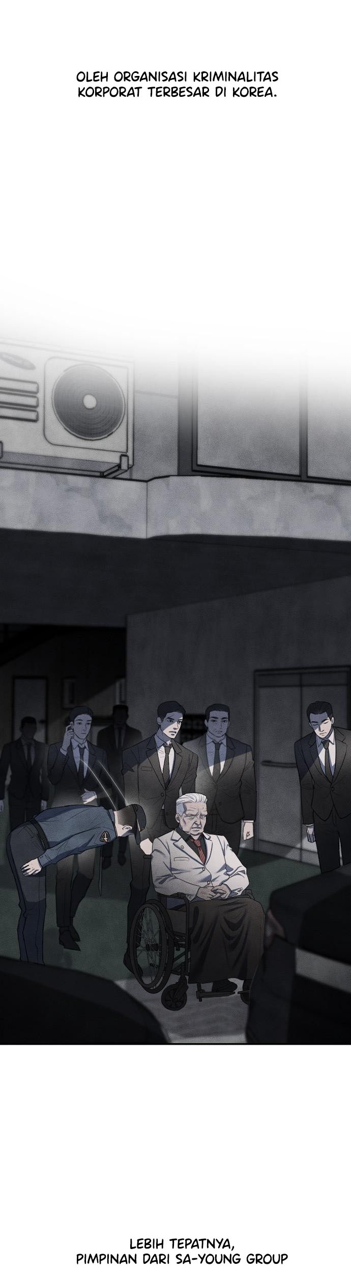  Undercover! Chaebol High School Chapter 01 gambar nomor 2