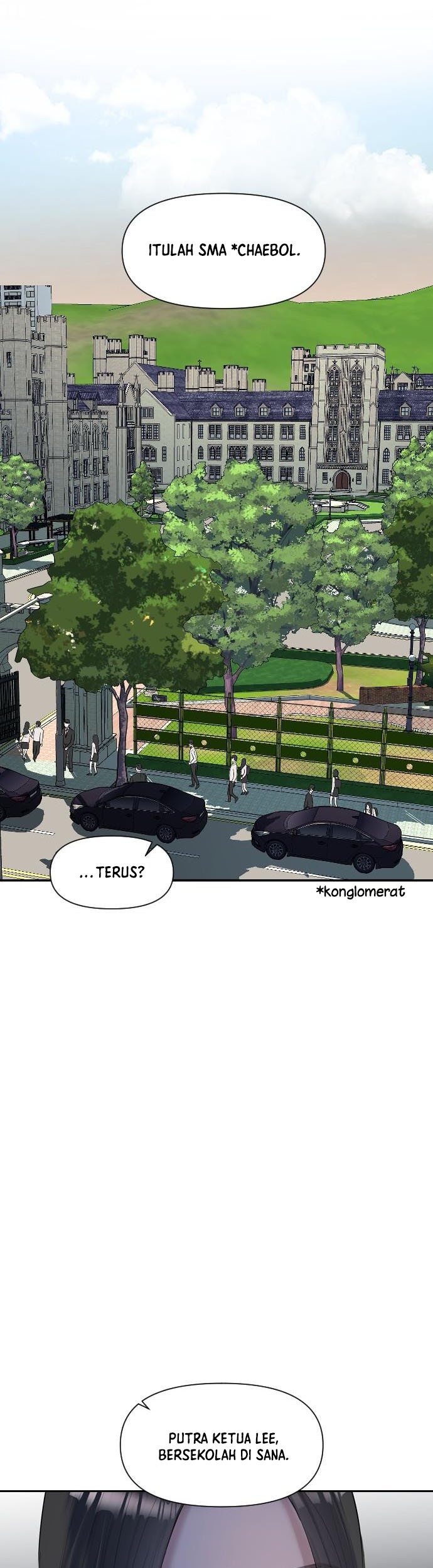 Undercover! Chaebol High School Chapter 01 Gambar 12