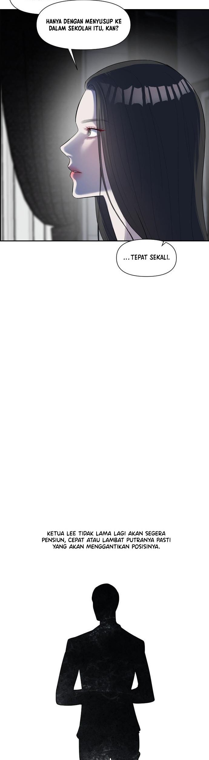 Undercover! Chaebol High School Chapter 01 Gambar 16