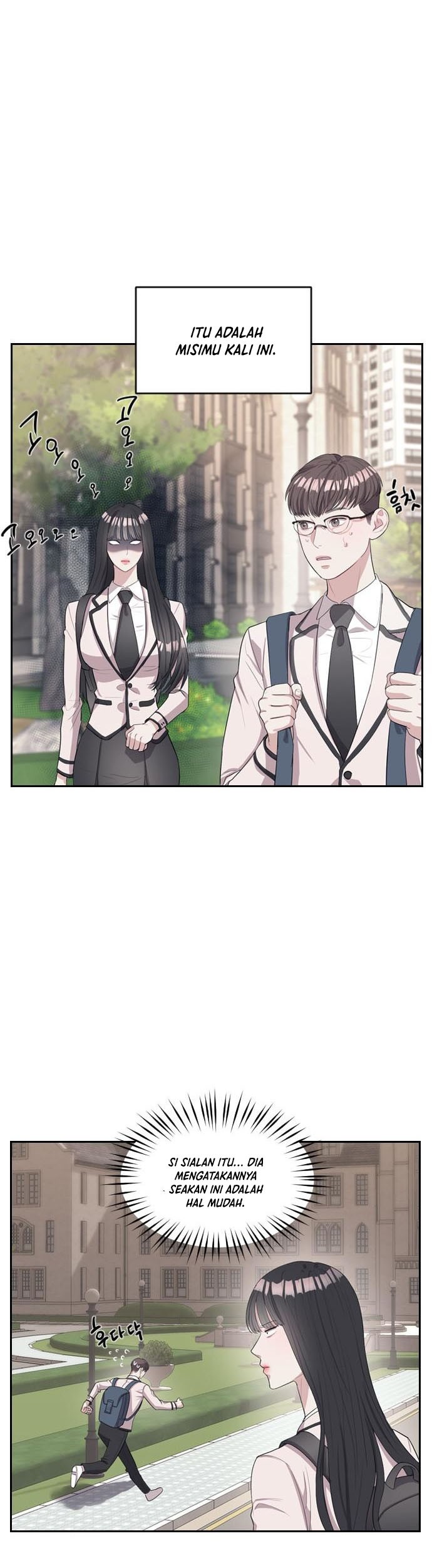 Undercover! Chaebol High School Chapter 01 Gambar 22