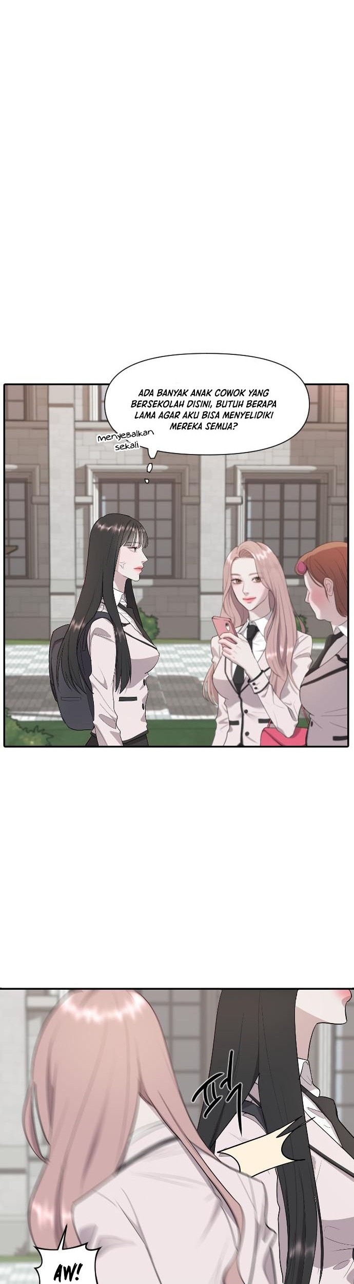 Undercover! Chaebol High School Chapter 01 Gambar 23