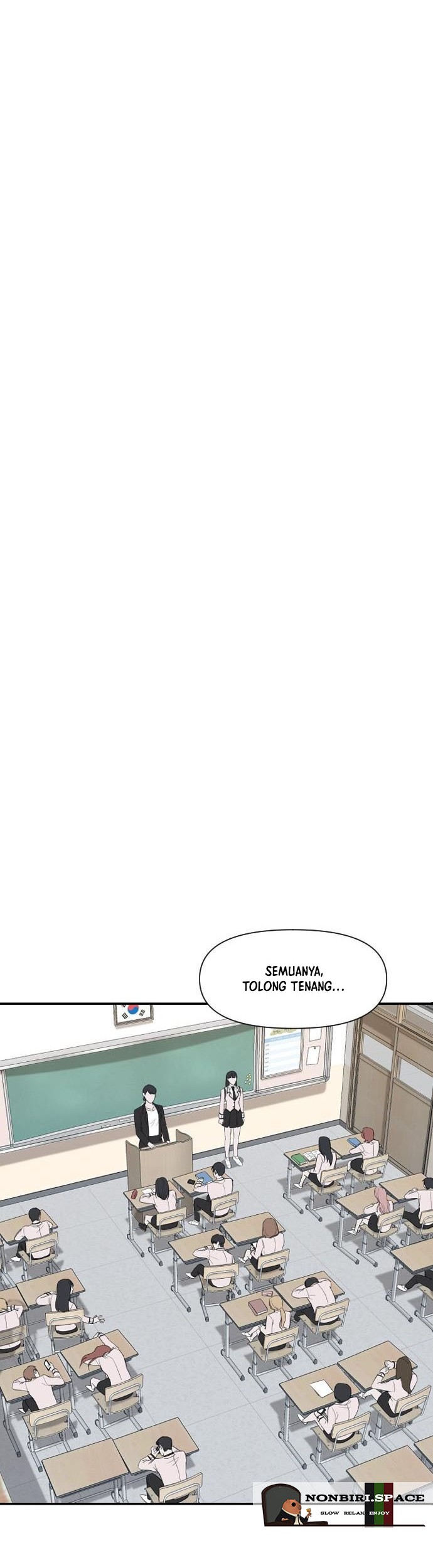 Undercover! Chaebol High School Chapter 01 Gambar 27