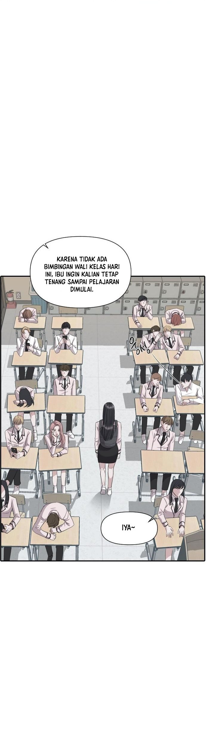 Undercover! Chaebol High School Chapter 01 Gambar 30