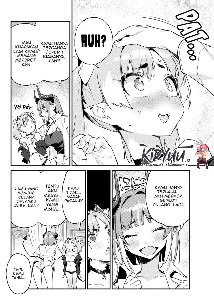 Kanan-sama wa Akumade Choroi Chapter 48 Gambar 3
