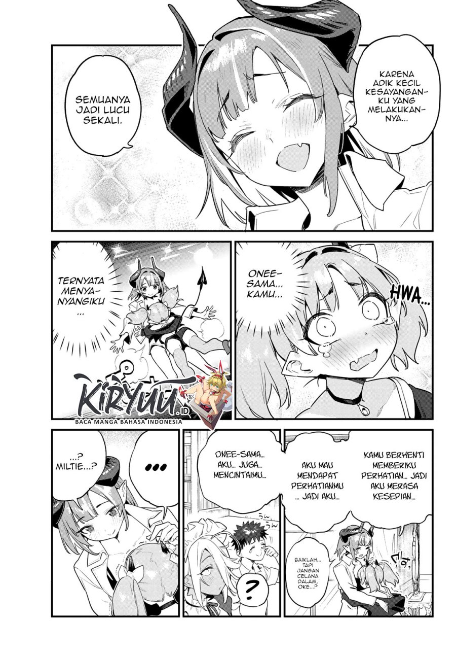 Kanan-sama wa Akumade Choroi Chapter 48 Gambar 4