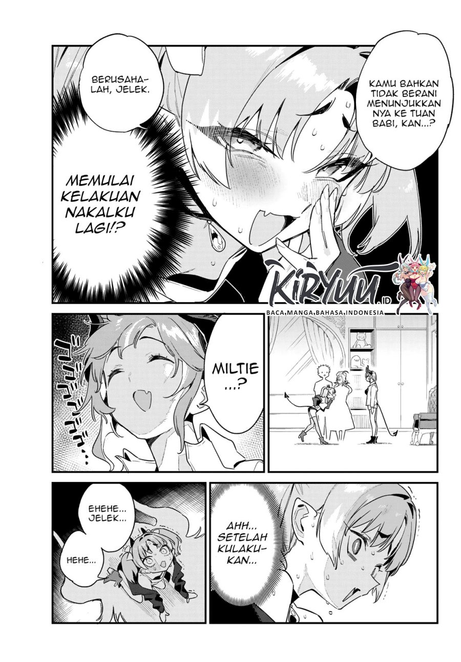 Kanan-sama wa Akumade Choroi Chapter 48 Gambar 6