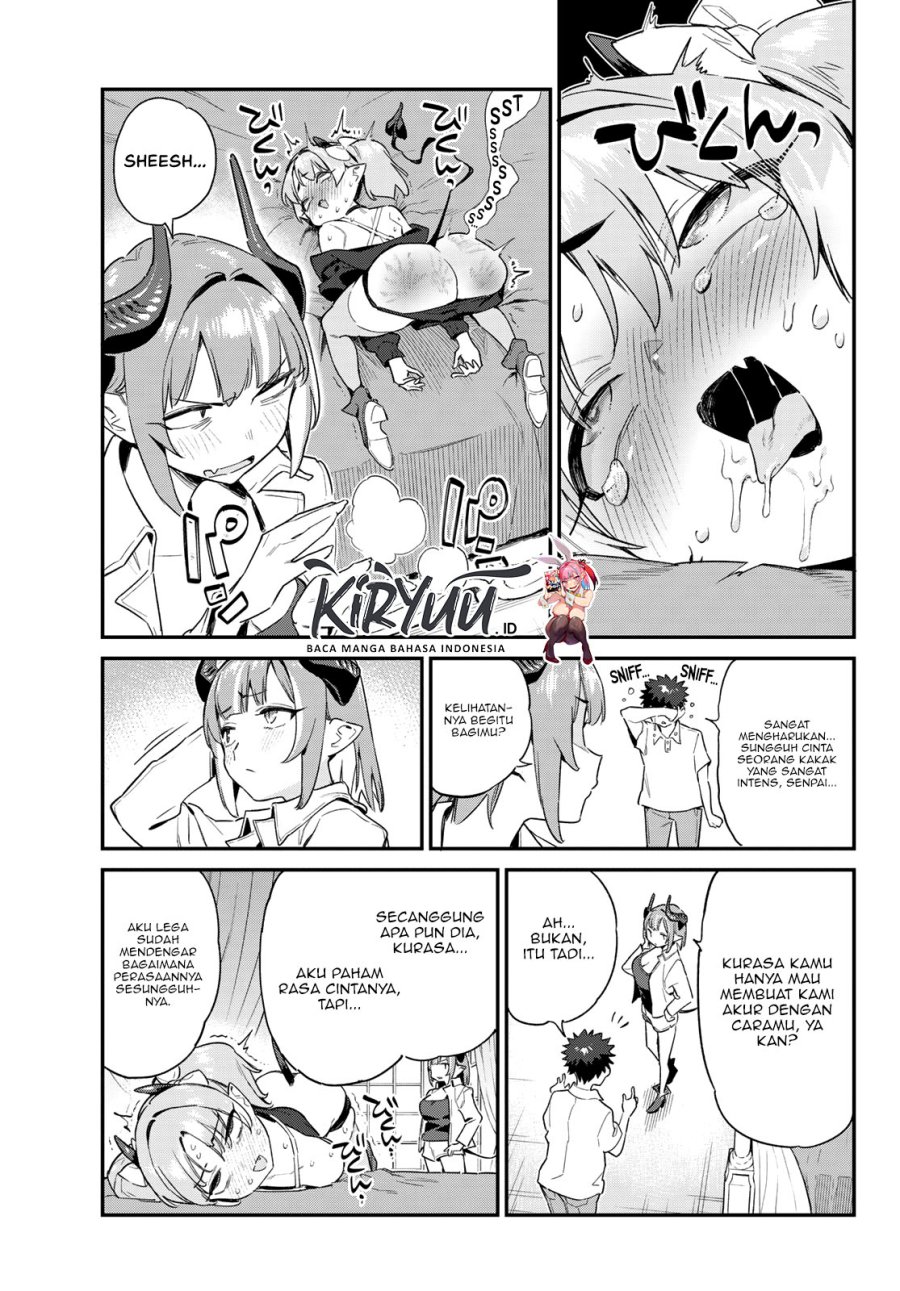 Kanan-sama wa Akumade Choroi Chapter 48 Gambar 8