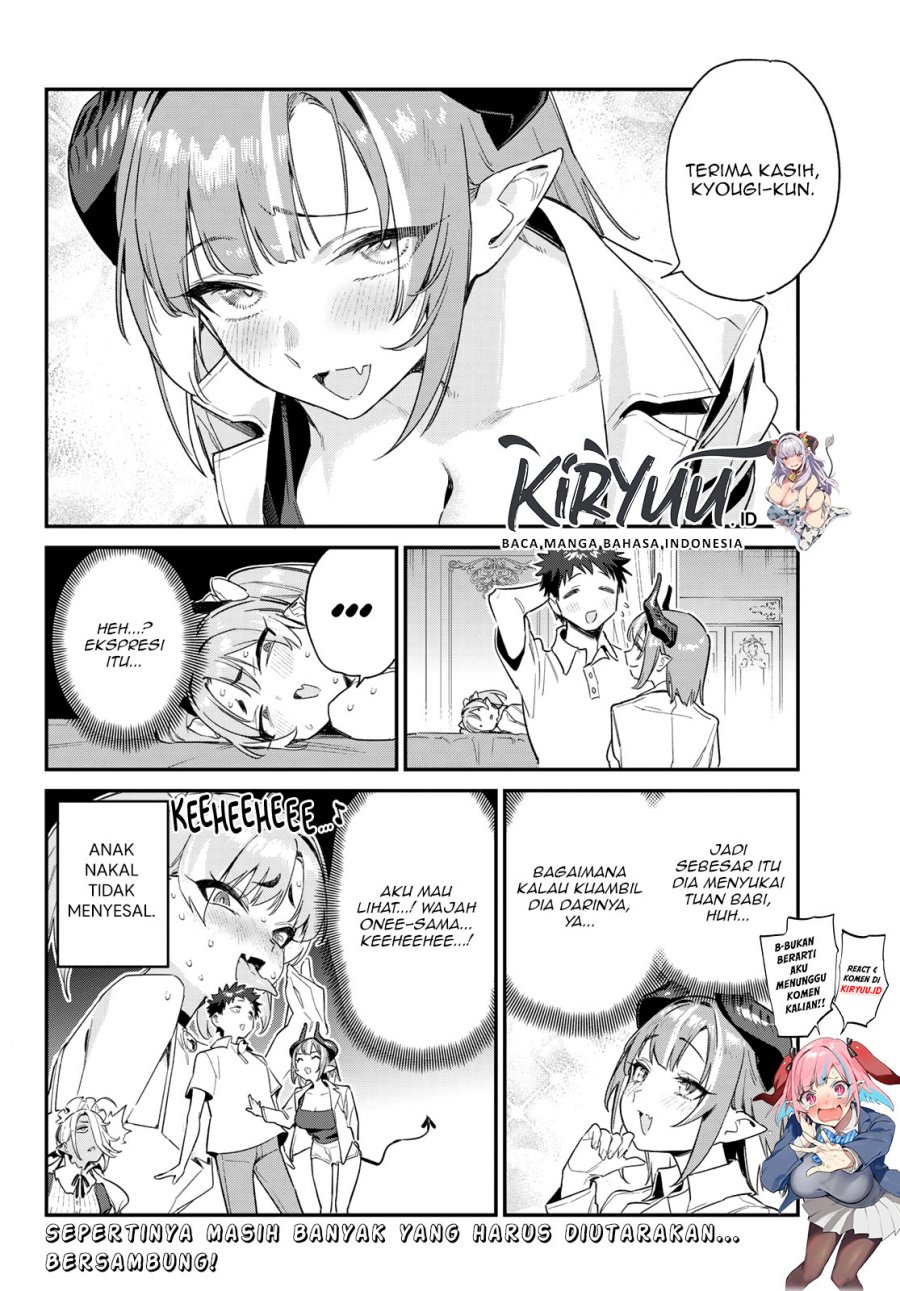 Kanan-sama wa Akumade Choroi Chapter 48 Gambar 9