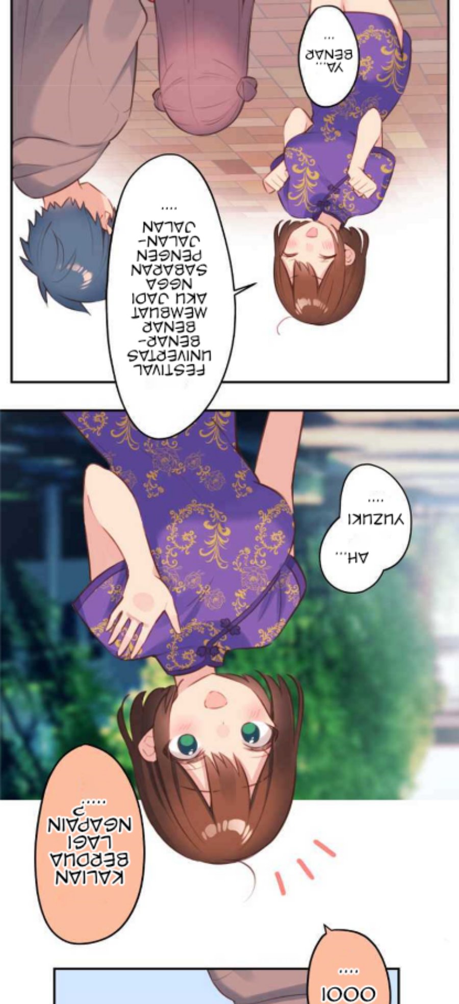 Waka-chan Is Flirty Again Chapter 78 Gambar 18