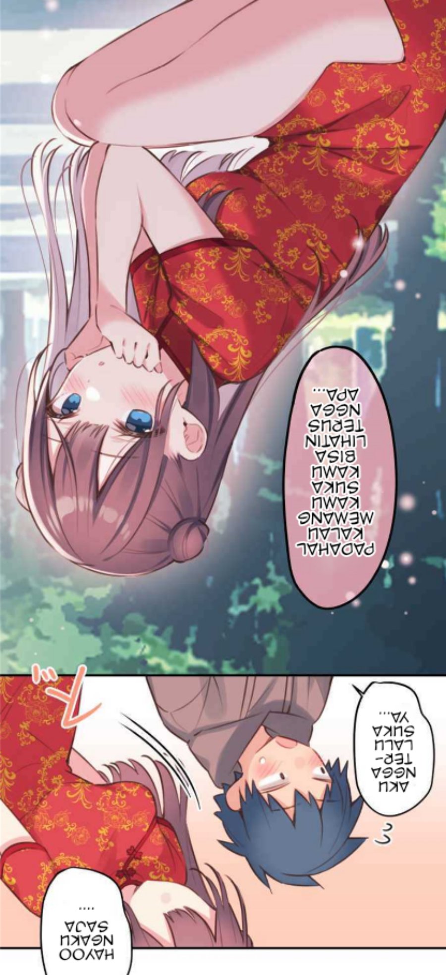 Waka-chan Is Flirty Again Chapter 78 Gambar 22
