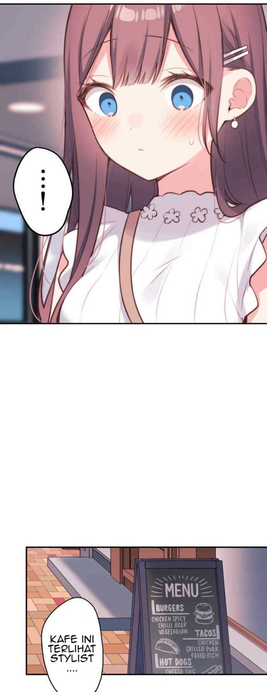 Waka-chan Is Flirty Again Chapter 77 Gambar 14