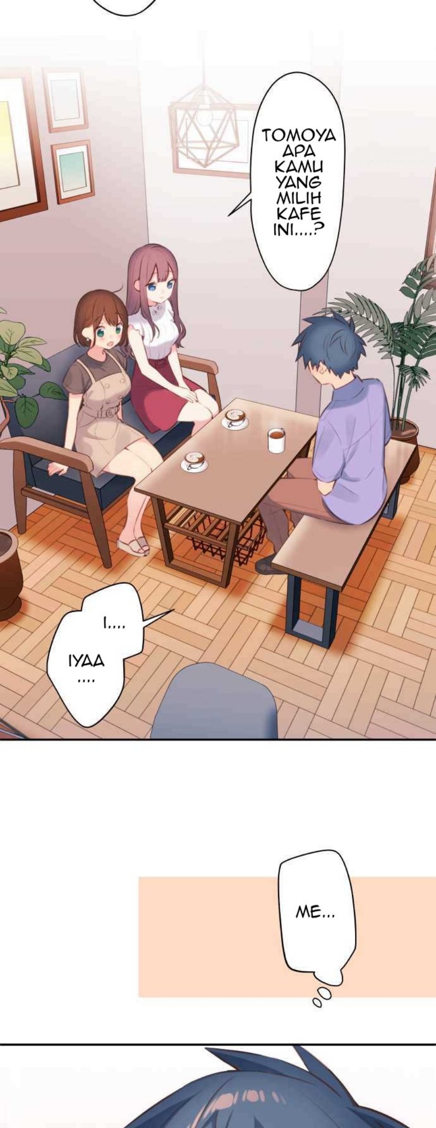 Waka-chan Is Flirty Again Chapter 77 Gambar 15