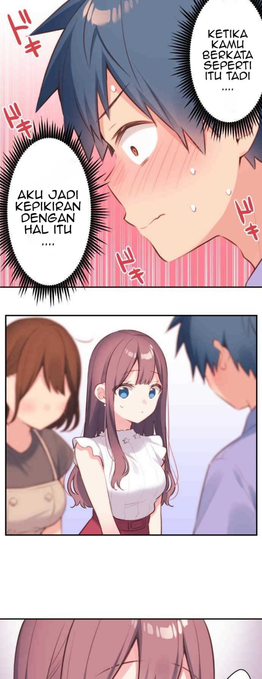 Waka-chan Is Flirty Again Chapter 77 Gambar 20