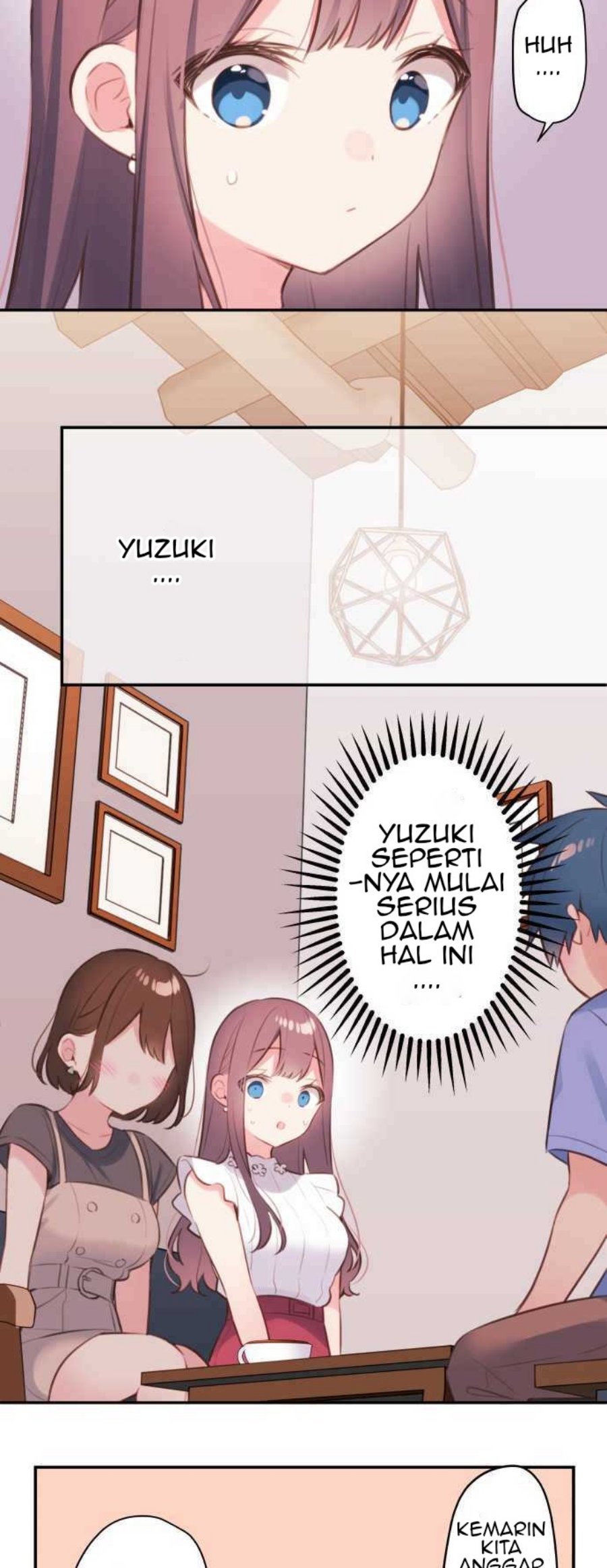 Waka-chan Is Flirty Again Chapter 77 Gambar 21
