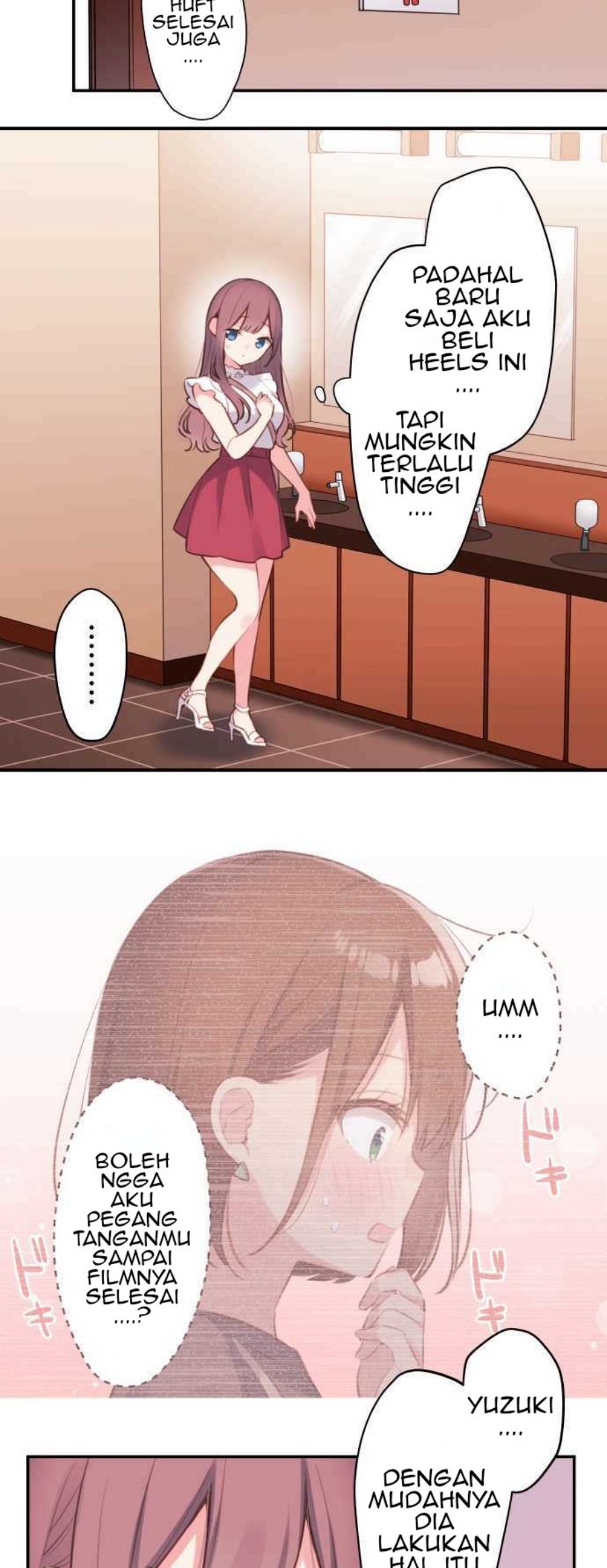 Waka-chan Is Flirty Again Chapter 77 Gambar 4