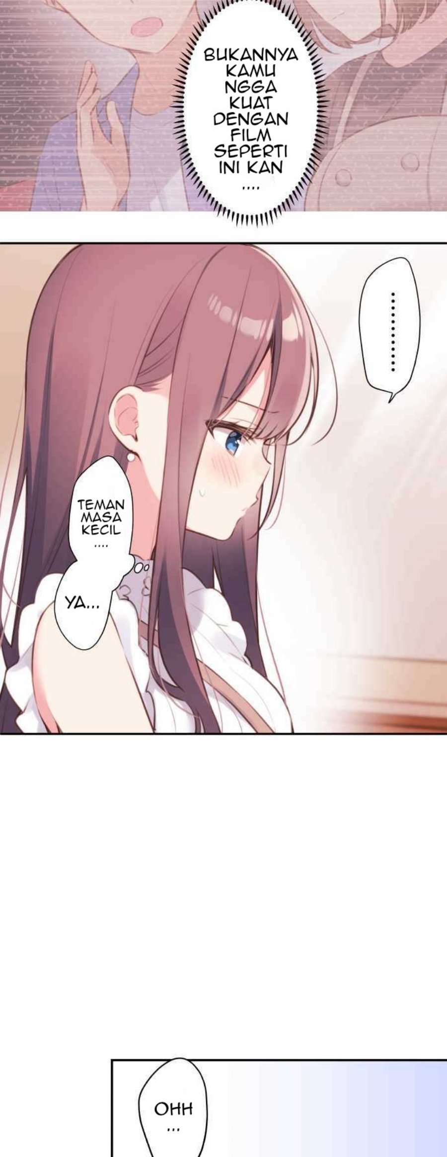 Waka-chan Is Flirty Again Chapter 77 Gambar 6