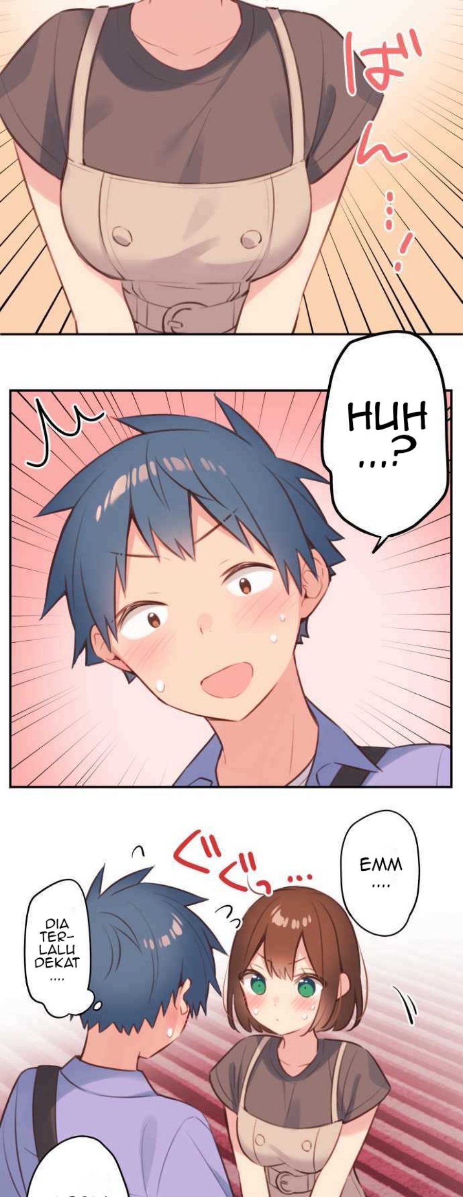 Waka-chan Is Flirty Again Chapter 77 Gambar 8