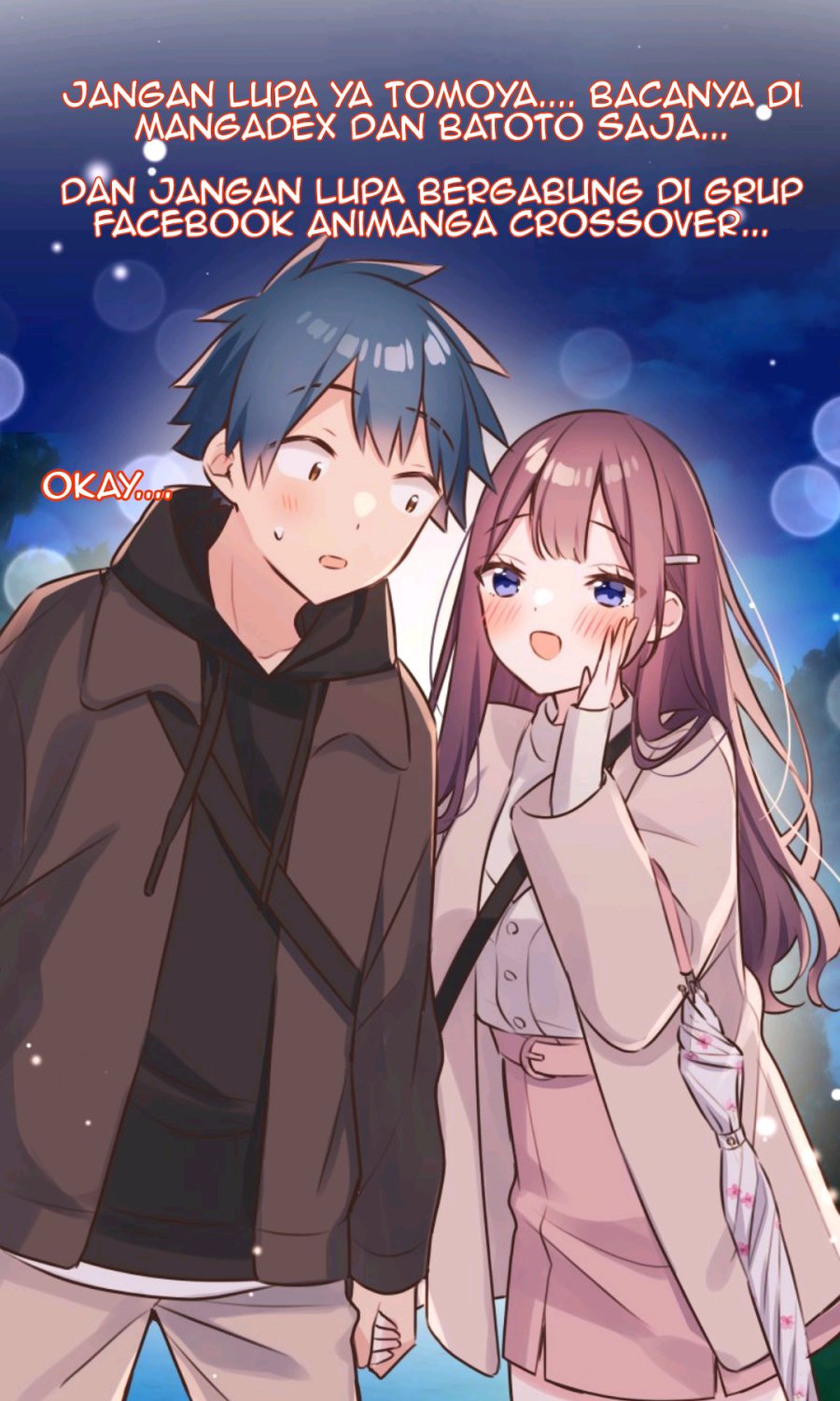 Baca Komik Waka-chan Is Flirty Again Chapter 76 Gambar 1