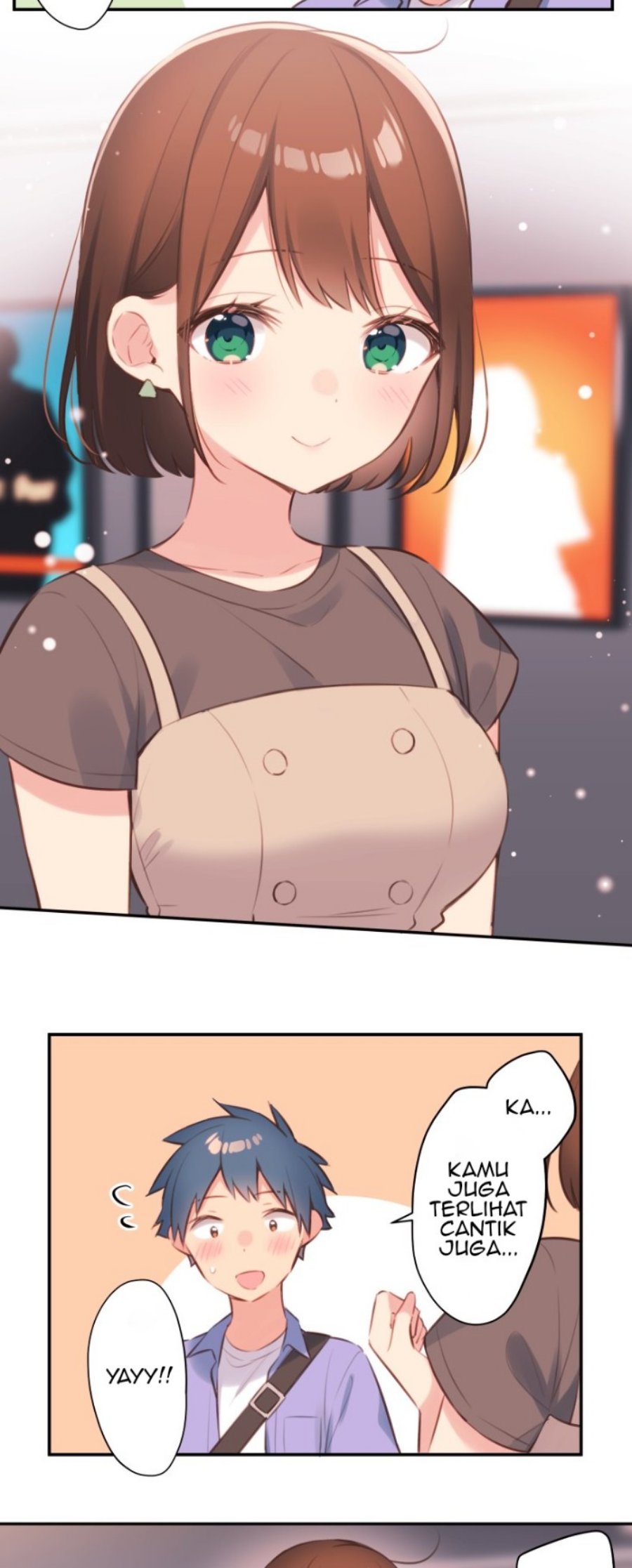 Waka-chan Is Flirty Again Chapter 76 Gambar 10