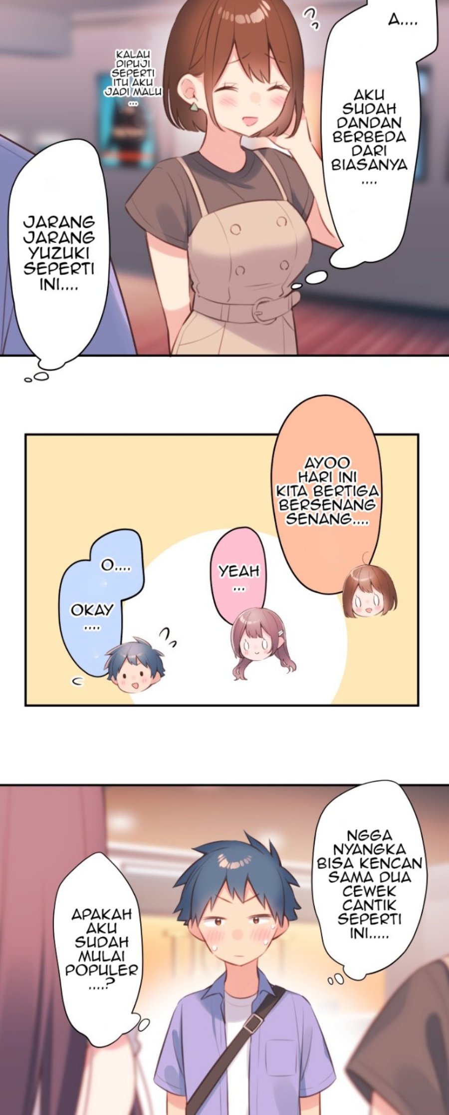 Waka-chan Is Flirty Again Chapter 76 Gambar 11