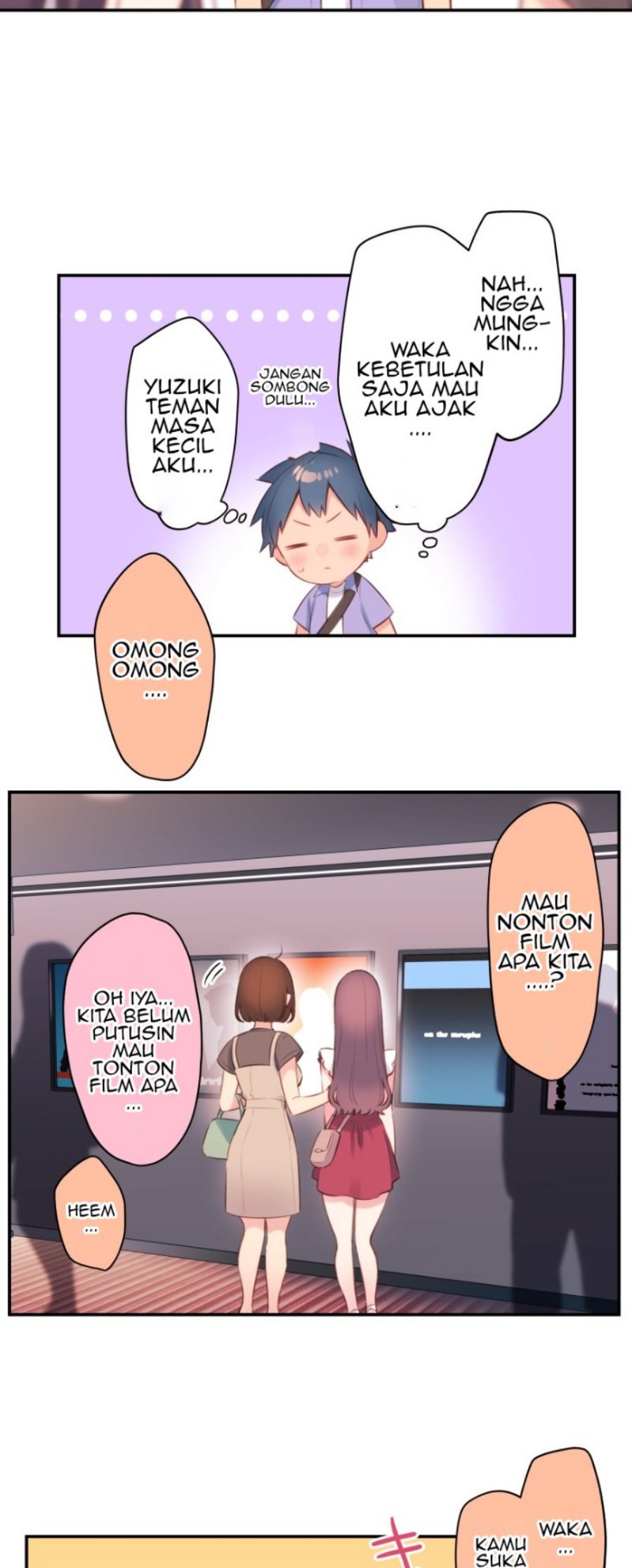 Waka-chan Is Flirty Again Chapter 76 Gambar 12