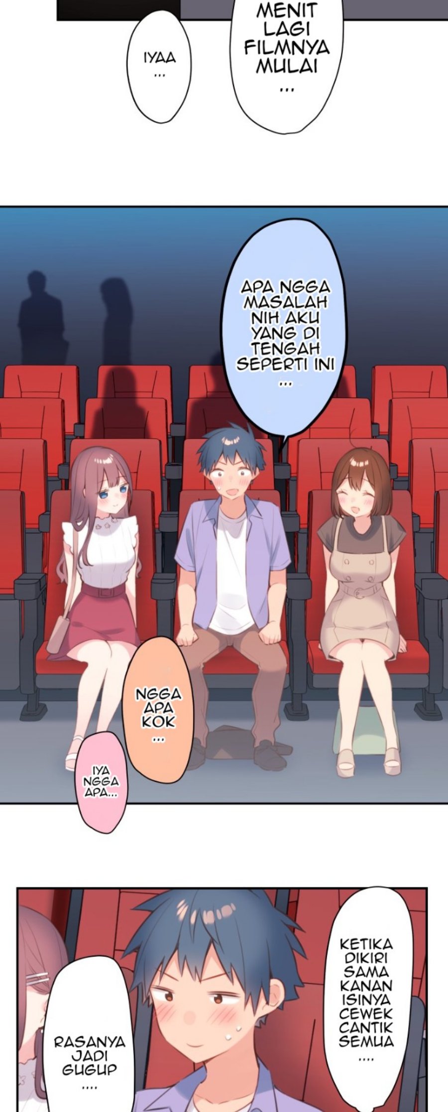 Waka-chan Is Flirty Again Chapter 76 Gambar 16