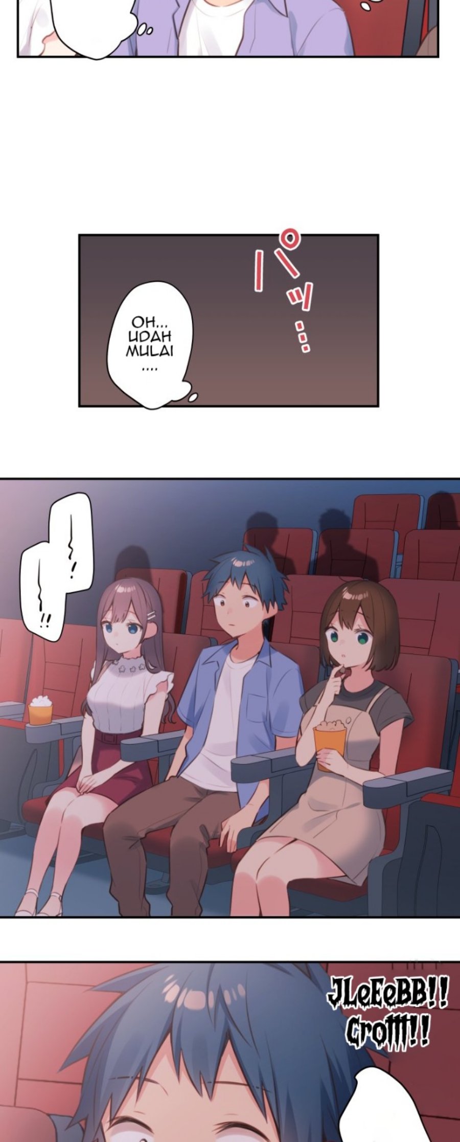 Waka-chan Is Flirty Again Chapter 76 Gambar 17
