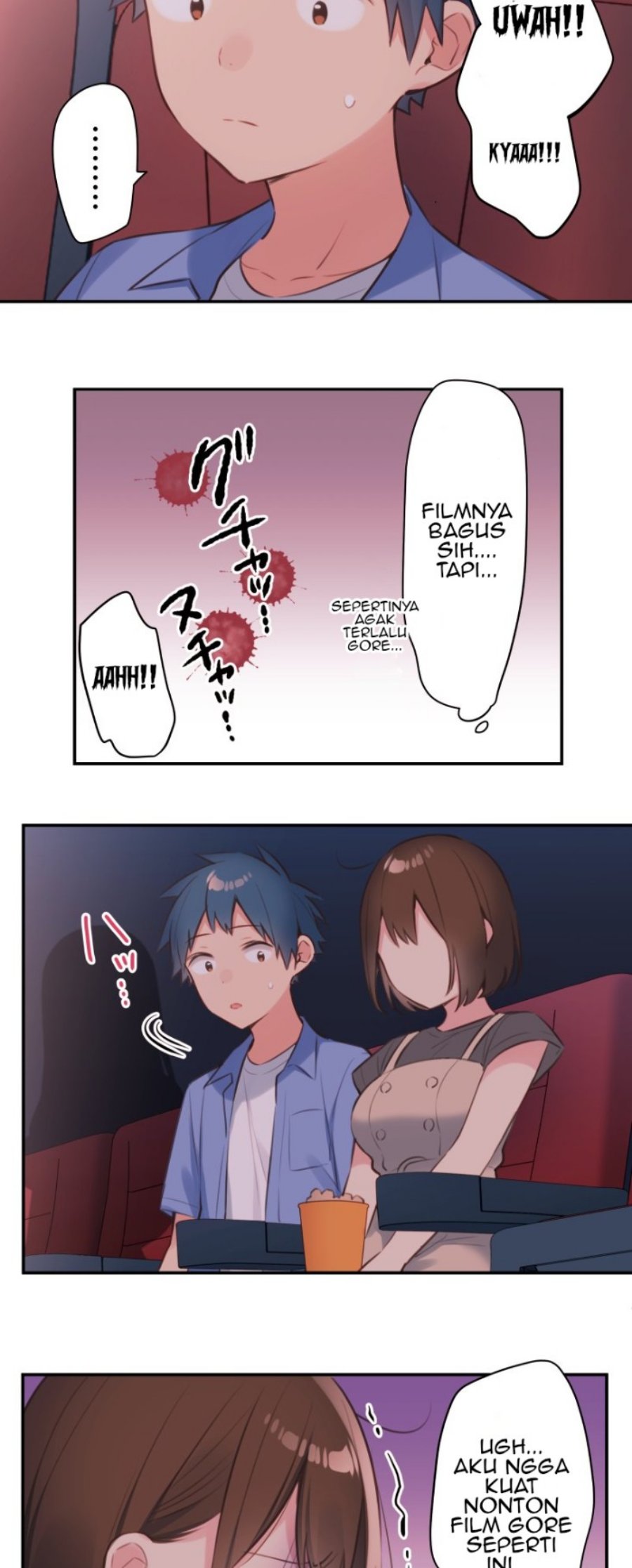 Waka-chan Is Flirty Again Chapter 76 Gambar 18