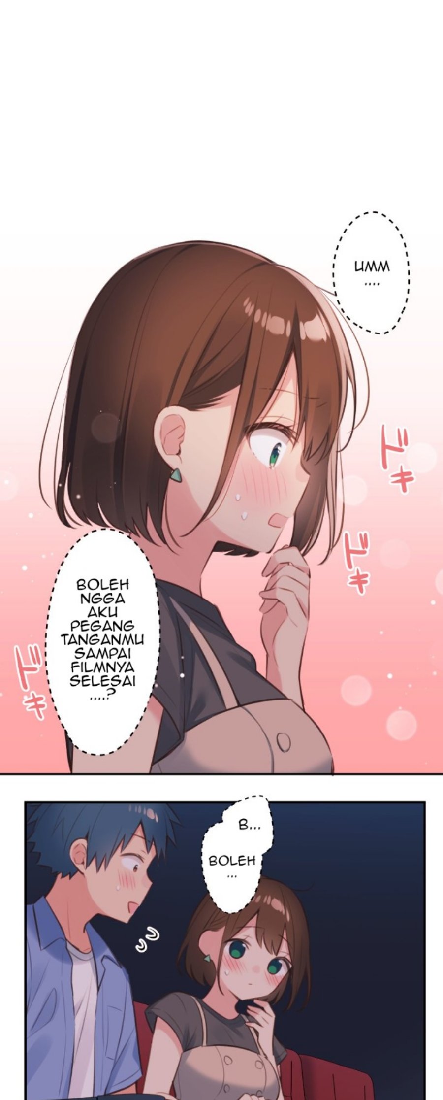 Waka-chan Is Flirty Again Chapter 76 Gambar 22