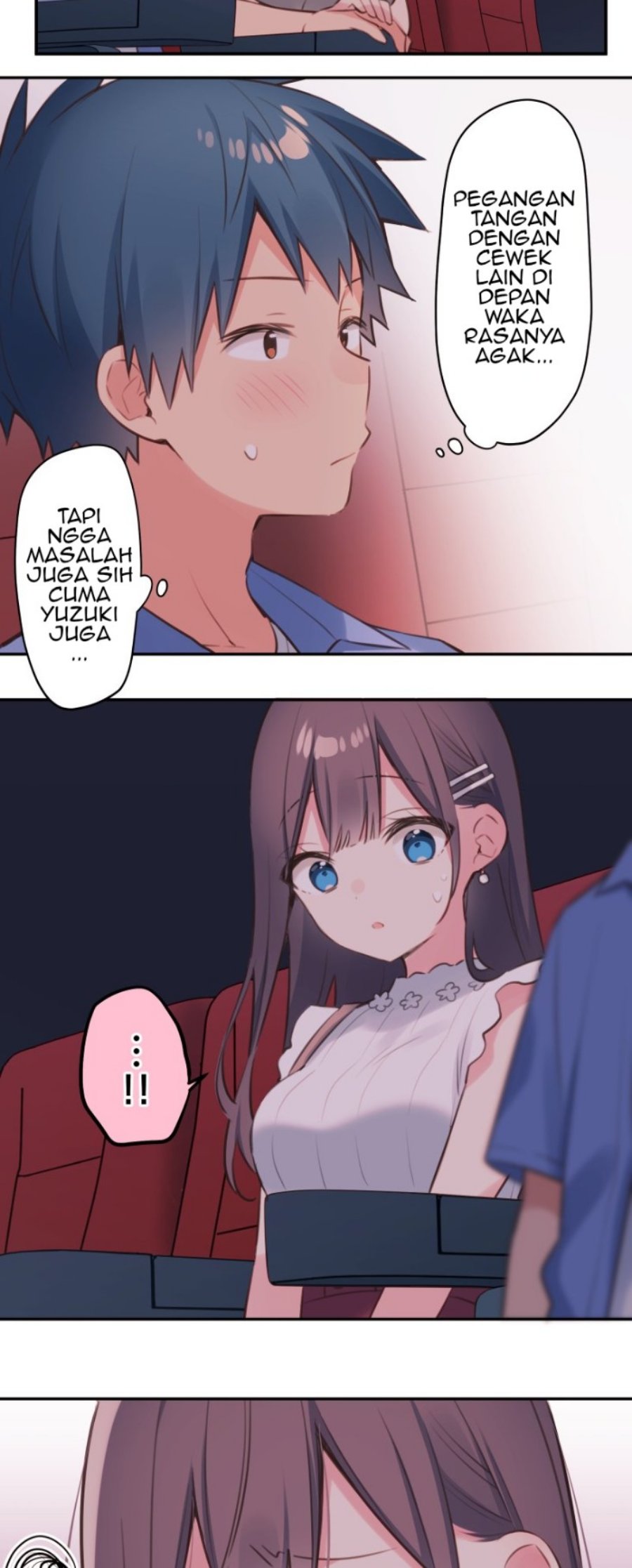 Waka-chan Is Flirty Again Chapter 76 Gambar 23