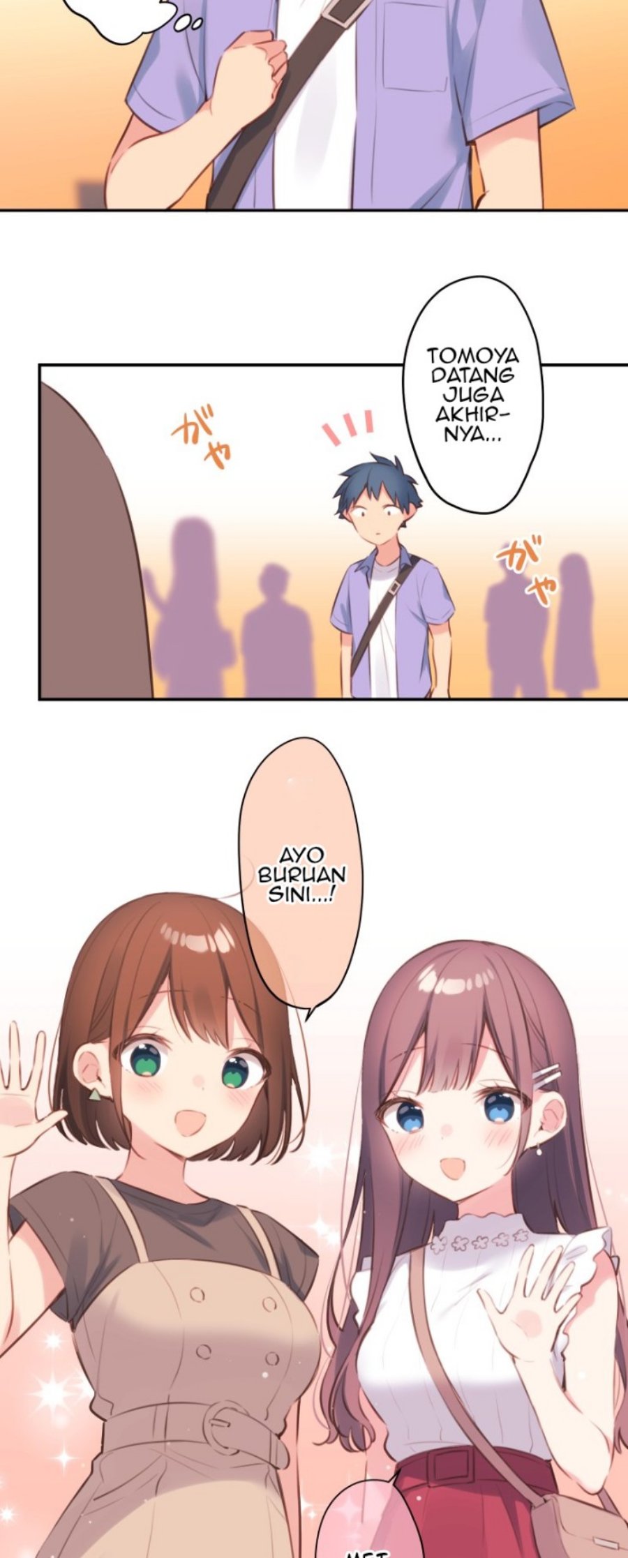 Waka-chan Is Flirty Again Chapter 76 Gambar 3