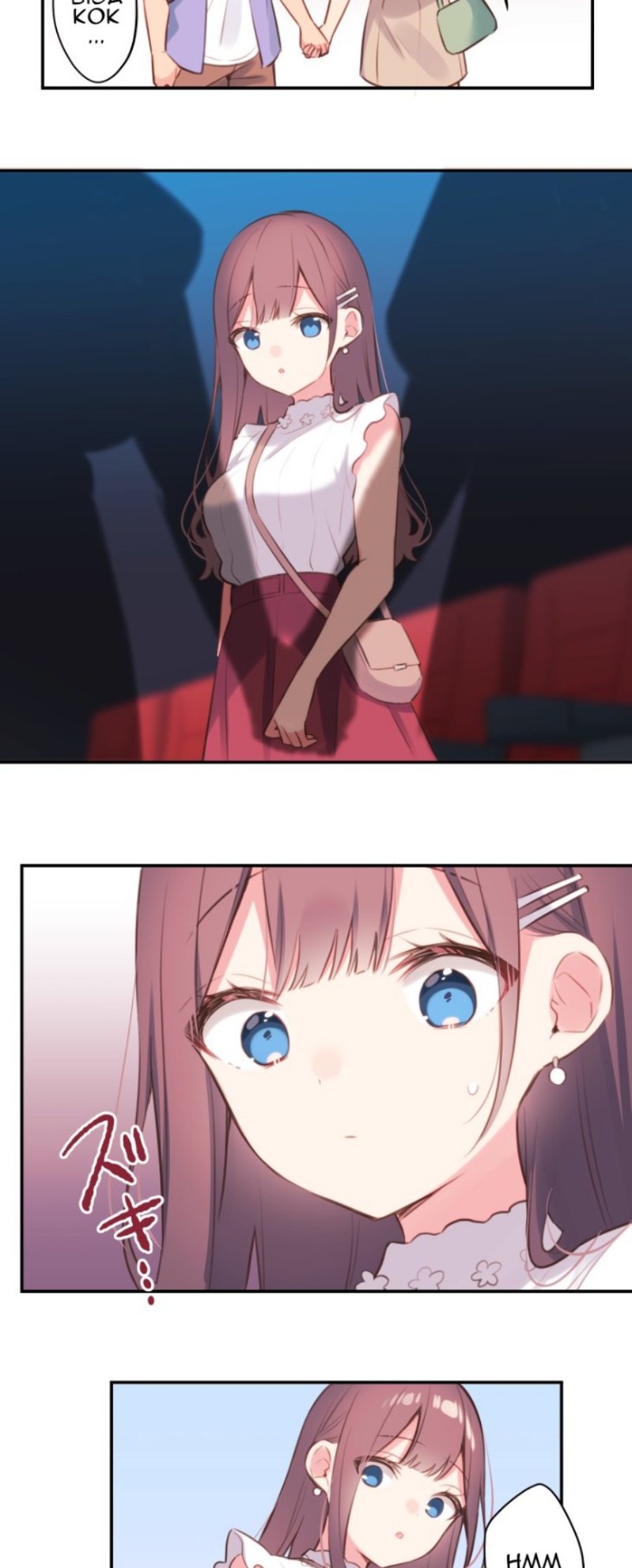 Waka-chan Is Flirty Again Chapter 76 Gambar 30