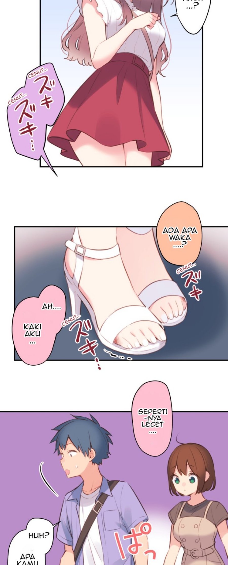Waka-chan Is Flirty Again Chapter 76 Gambar 31